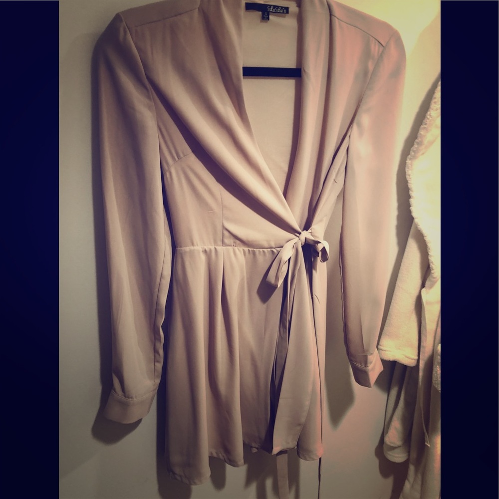 Lulu’s wrap dress